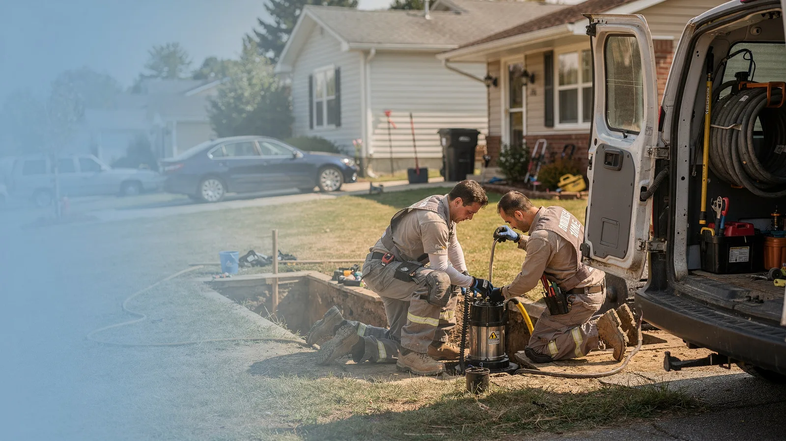Sump Pump Installation in New Castle, KY near me